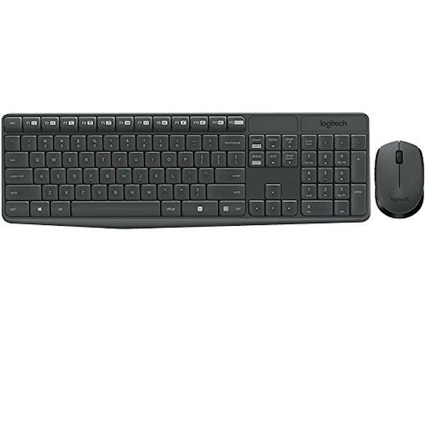 Logitech Klavye Mouse Seti