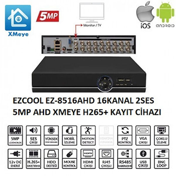 Ezcool Dvr
