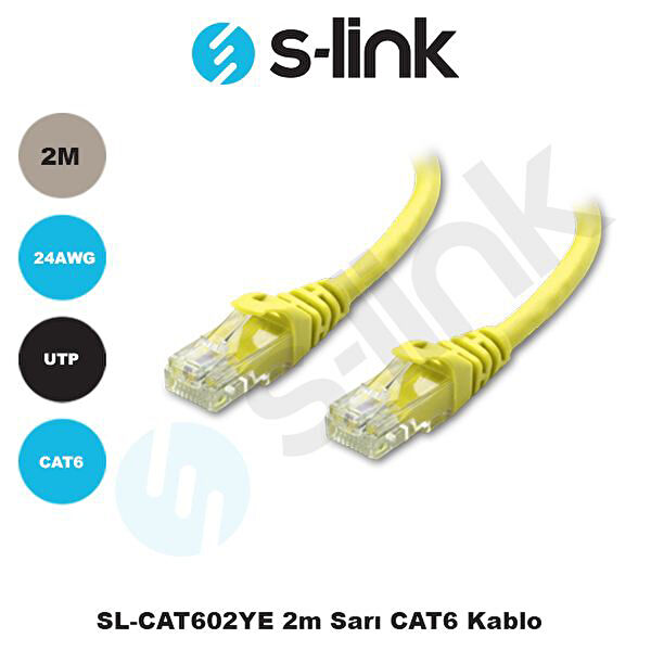 S-LINK Network Kabloları