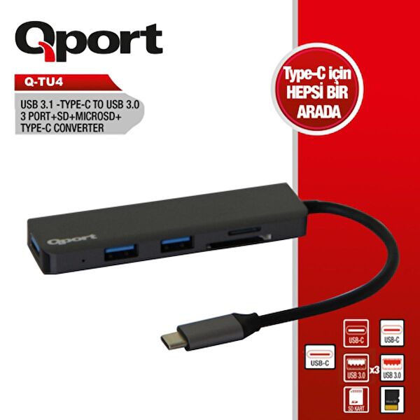 Qport Usb Kablolar