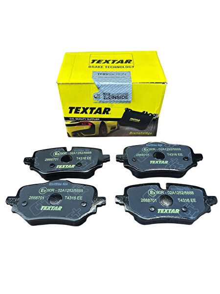 TEXTAR Fren Balataları