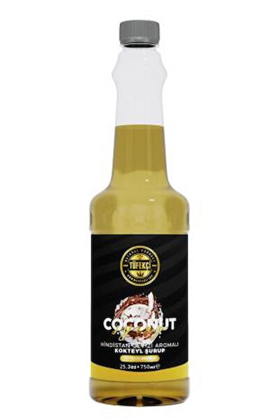 By Tüfekçi Kahve Şurubu