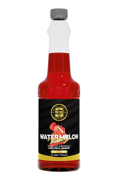 By Tüfekçi Kahve Şurubu