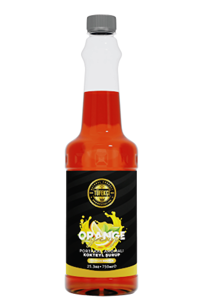 By Tüfekçi Kahve Şurubu