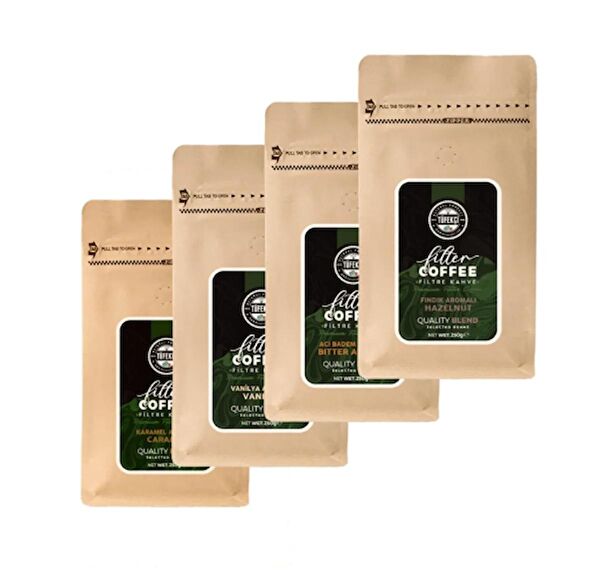 By Tüfekçi Filtre & Çekirdek Kahveler