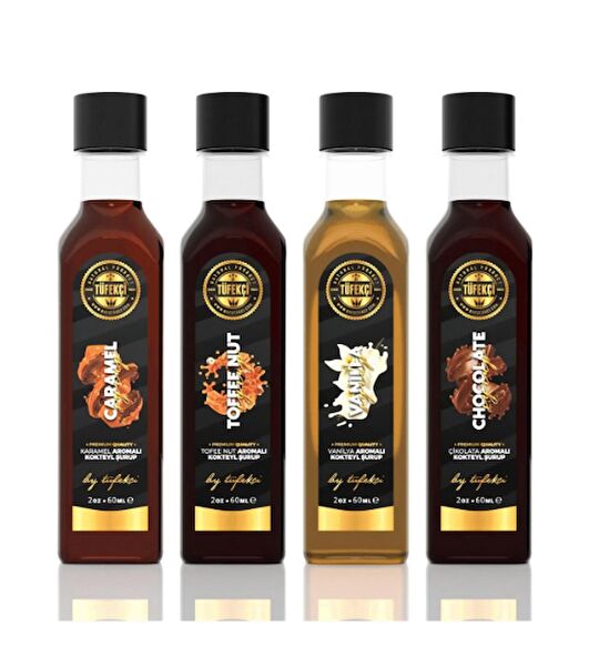 By Tüfekçi Kahve Şurubu