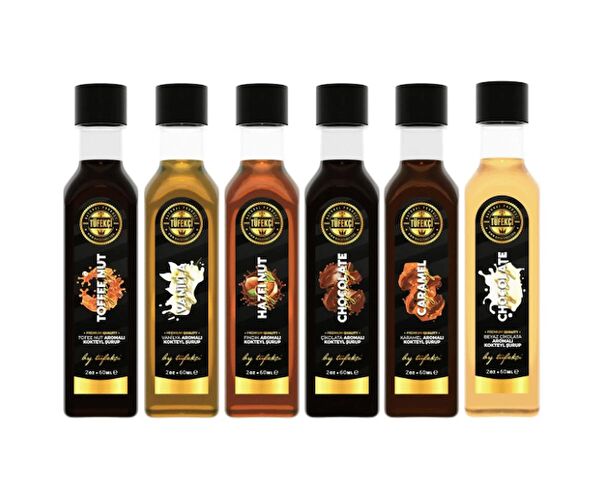 By Tüfekçi Kahve Şurubu