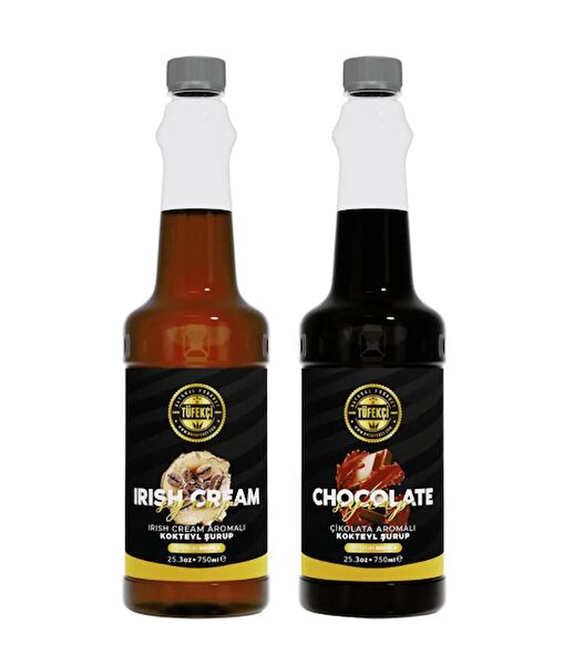 By Tüfekçi Kahve Şurubu