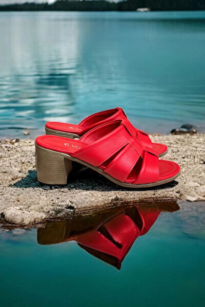 TUFAN SHOES Kadın Terlik