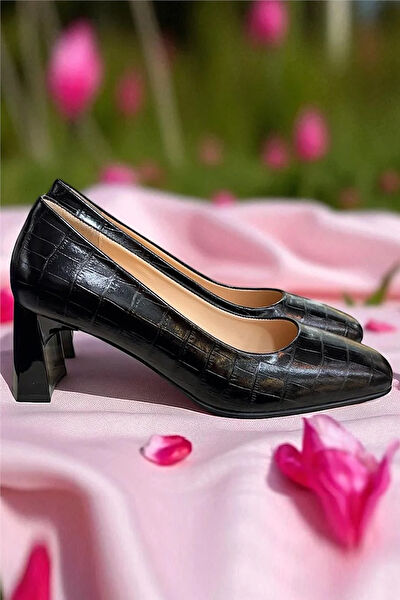TUFAN SHOES Klasik Topuklu Ayakkabı