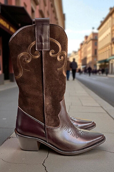 TUFAN SHOES Kadın Çizme