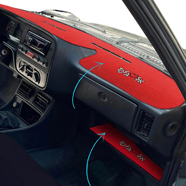 Tusba Market Torpido Kaplama Setleri