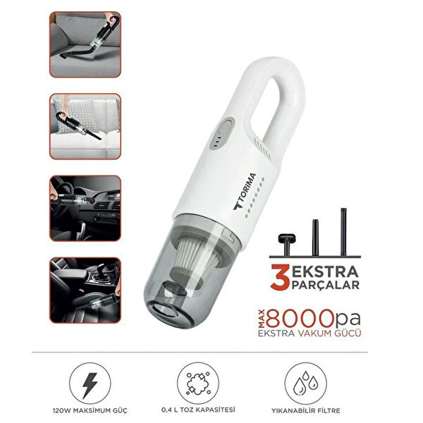 Skygo Araç Süpürgeleri