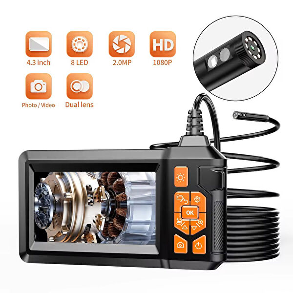 Skygo Endoskop Kamera, Borskop