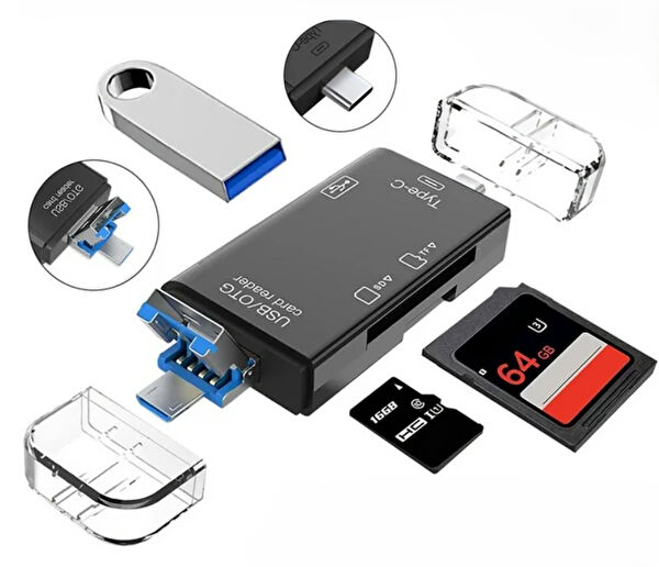 Skygo USB-SD Çevirici Modül