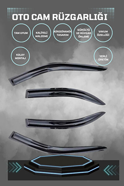 Trobus Rüzgarlıklar & Cam Rüzgarlıklar