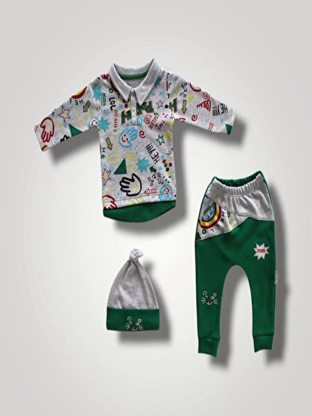 Veralya Bebek Alt, Üst Takım