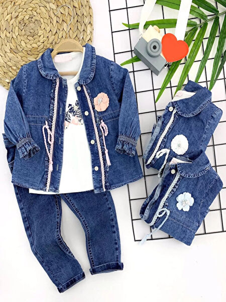 Veralya Kız Çocuk Takım