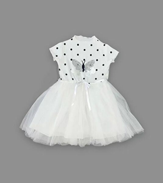 Veralya Kız Çocuk Elbise