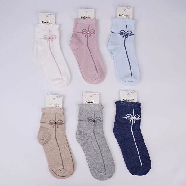 Veralya Kız Çocuk Çorap