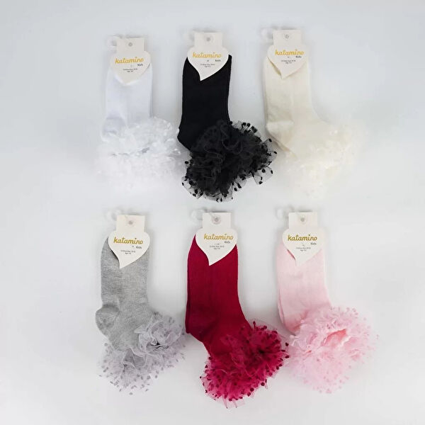 Veralya Kız Çocuk Çorap