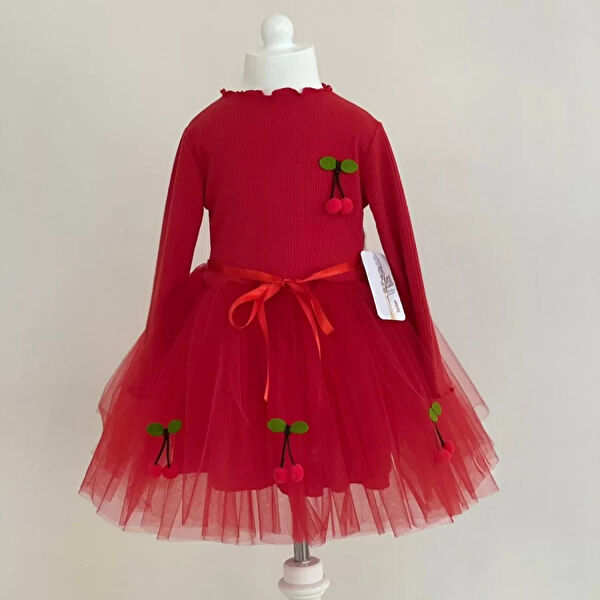 Veralya Kız Çocuk Elbise