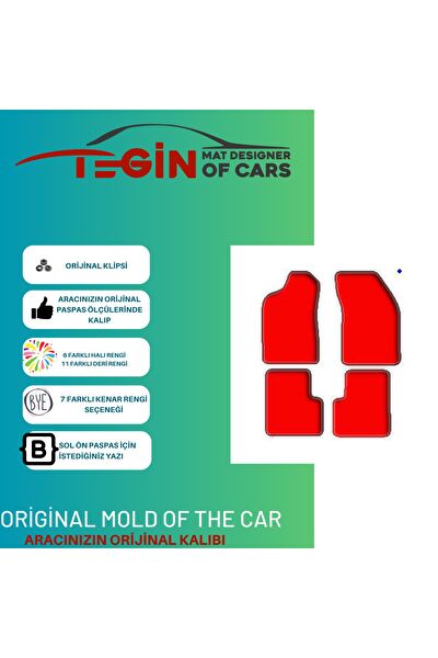 Tegin ACC Halı Paspaslar