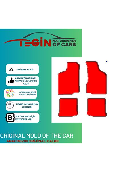 Tegin ACC Halı Paspaslar