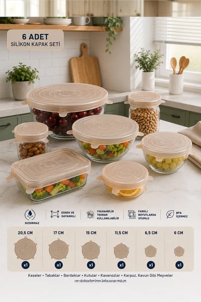 iselahome Saklama Kabı