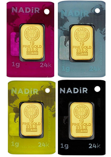 Tuğrul Kuyumculuk Külçe, Gram Altın