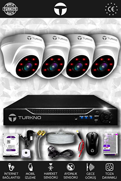 TURKNO Güvenlik Kamerası