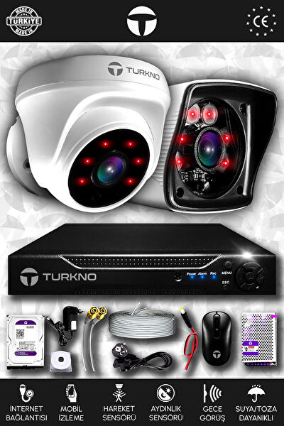 TURKNO Güvenlik Kamerası