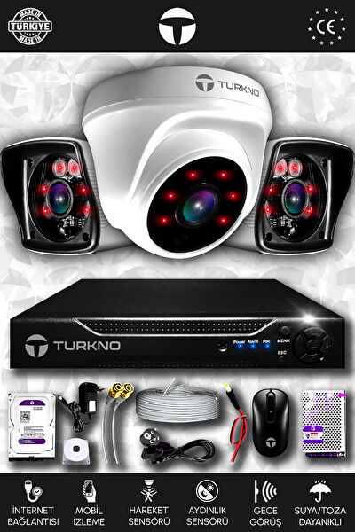 TURKNO Güvenlik Kamerası