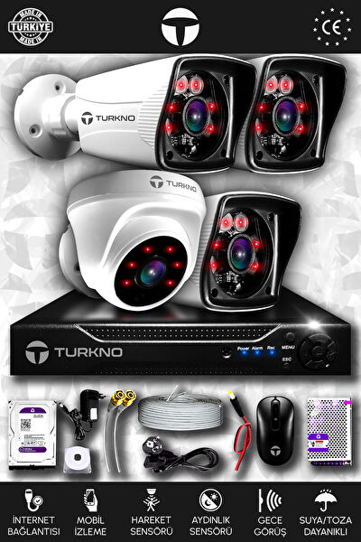 TURKNO Güvenlik Kamerası