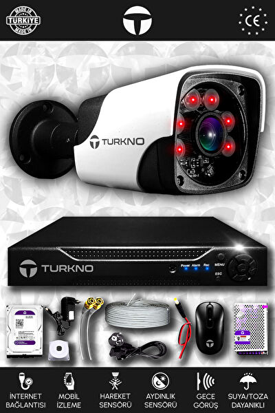 TURKNO Güvenlik Kamerası