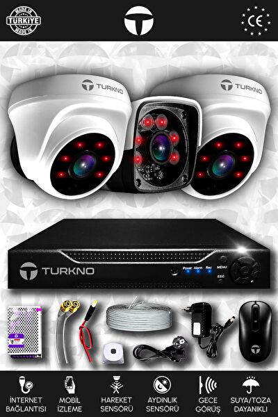 TURKNO Güvenlik Kamerası