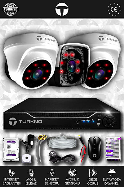 TURKNO Güvenlik Kamerası