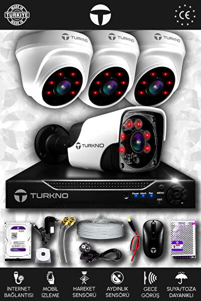 TURKNO Güvenlik Kamerası