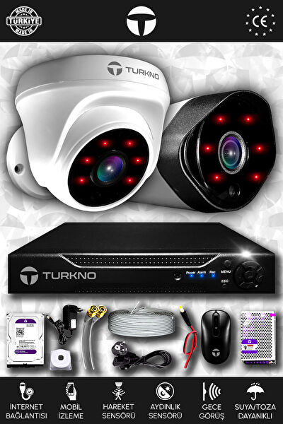 TURKNO Güvenlik Kamerası