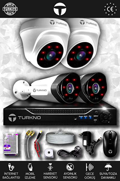 TURKNO Güvenlik Kamerası