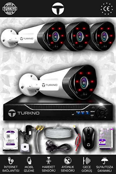 TURKNO Güvenlik Kamerası