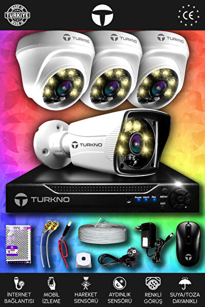 TURKNO Güvenlik Kamerası