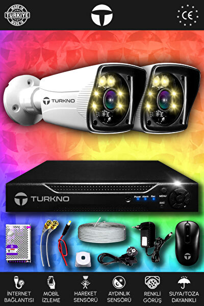 TURKNO Güvenlik Kamerası