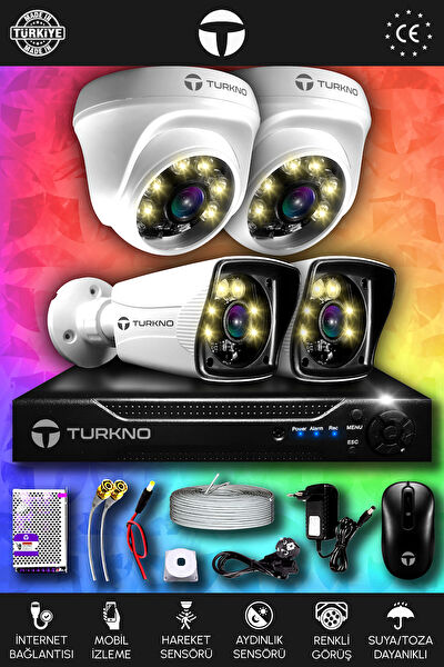 TURKNO Güvenlik Kamerası