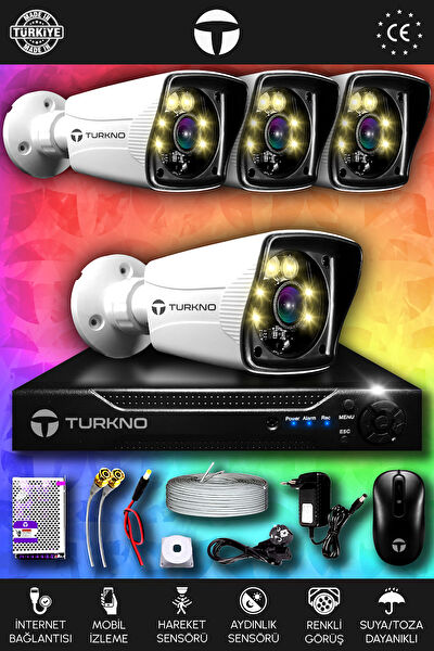 TURKNO Güvenlik Kamerası