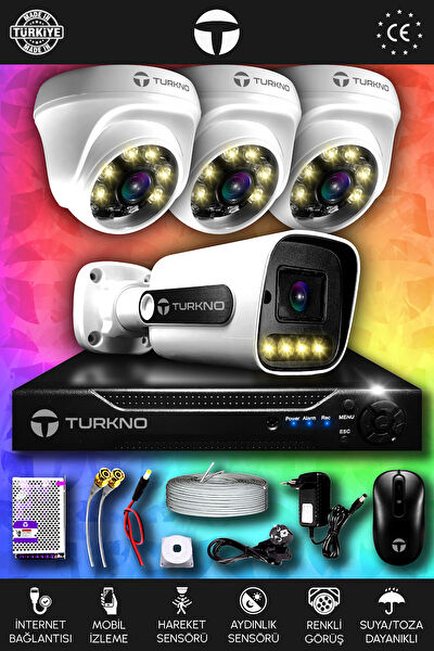 TURKNO Güvenlik Kamerası