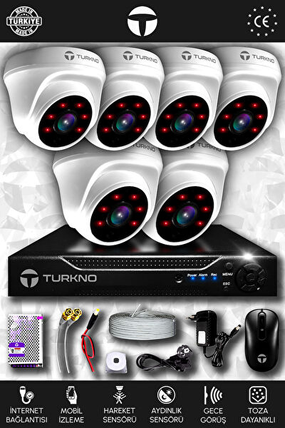 TURKNO Güvenlik Kamerası