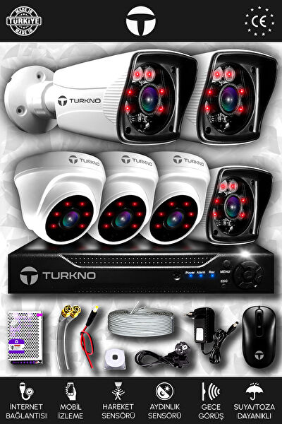 TURKNO Güvenlik Kamerası