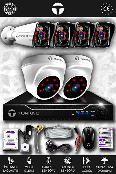 TURKNO Güvenlik Kamerası