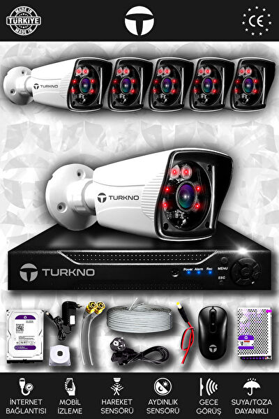 TURKNO Güvenlik Kamerası